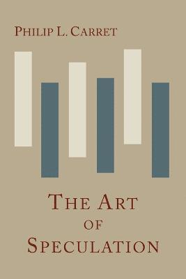 The Art of Speculation 1