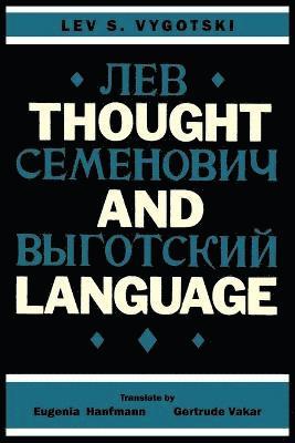 bokomslag Thought and Language