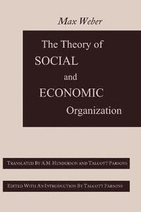 bokomslag The Theory of Social and Economic Organization