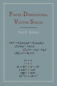 bokomslag Finite Dimensional Vector Spaces