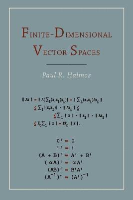 Finite Dimensional Vector Spaces