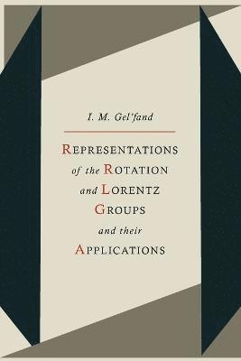 Representations of the Rotation and Lorentz Groups and Their Applications 1