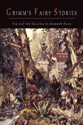 Jacob Ludwig Carl Grimm, Wilhelm Grimm - Grimm's Fairy Stories [Illustrated by Robert Emmett Owen], Häftad