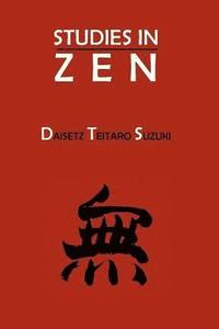 bokomslag Studies in Zen