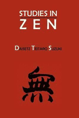 Studies in Zen 1