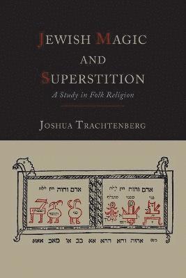 bokomslag Jewish Magic and Superstition