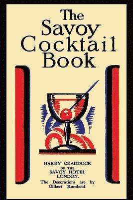 bokomslag The Savoy Cocktail Book