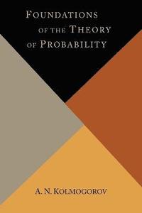 bokomslag Foundations of the Theory of Probability