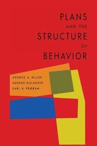 bokomslag Plans and the Structure of Behavior
