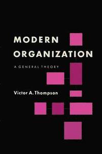 bokomslag Modern Organization