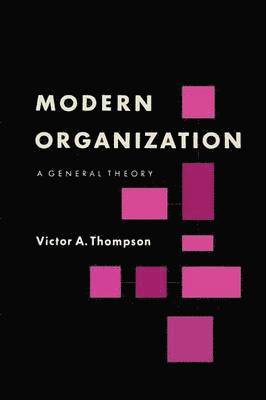 bokomslag Modern Organization