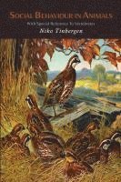 Niko Tinbergen - Social Behaviour in Animals with Special Reference to Vertebrates, Häftad