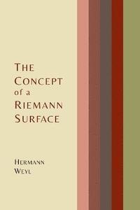 bokomslag The Concept of a Riemann Surface
