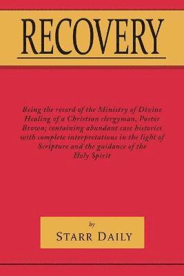 Starr Daily - Recovery, Häftad