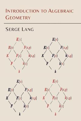 bokomslag Introduction to Algebraic Geometry