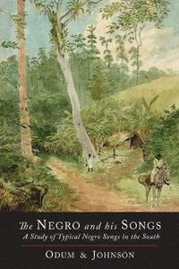 bokomslag The Negro and His Songs