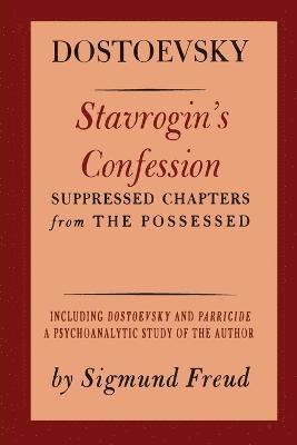 bokomslag Stavrogin's Confession