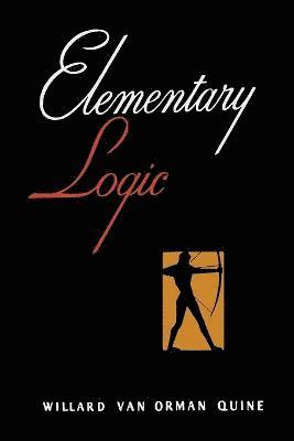 Elementary Logic [First Edition] 1