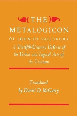 The Metalogicon of John of Salisbury 1