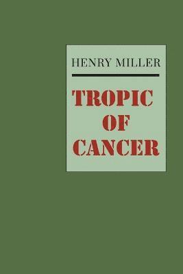 bokomslag Tropic of Cancer