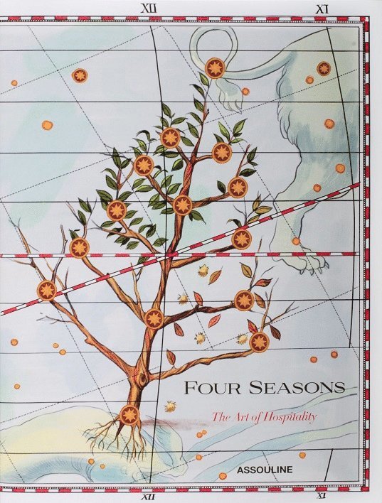 Pilar Guzman - Four Seasons: The Art of Hospitality, Inbunden