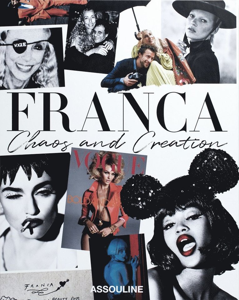 Assouline - Franca: Chaos & Creation, Inbunden