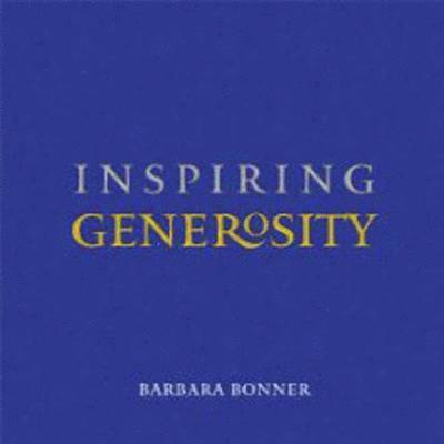 Inspiring Generosity