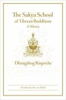 bokomslag Sakya School of Tibetan Buddhism