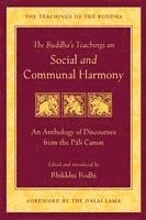 bokomslag Buddhas teaching on social and communal harmony