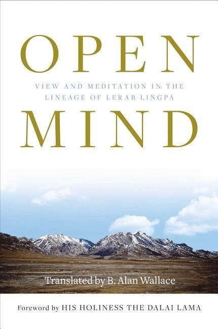 His Holiness The Dalai Lama, B Alan Wallace, Eva Natanya - Open Mind: View and Meditation in the Lineage of Lerab Lingpa, Häftad