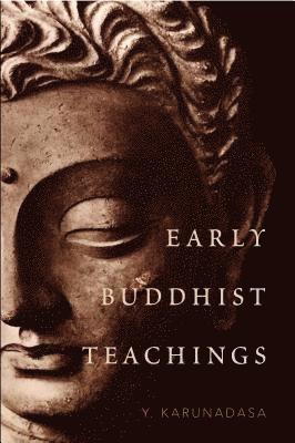 bokomslag Early Buddhist Teachings