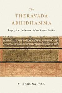 bokomslag The Theravada Abhidhamma
