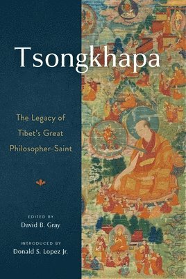 bokomslag Tsongkhapa