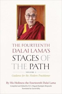 bokomslag The Fourteenth Dalai Lama's Stages of the Path: Volume One