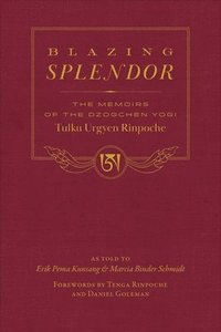bokomslag Blazing Splendor: The Memoirs of the Dzogchen Yogi Tulku Urgyen Rinpoche