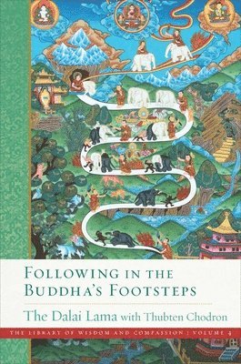 Dalai Lama, Thubten Chodron - Following in the Buddha's Footsteps, Häftad