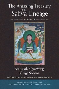 bokomslag The Amazing Treasury of the Sakya Lineage: Volume 1