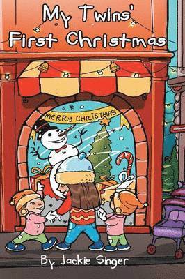 Paris Morris - My Twins' First Christmas, Inbunden