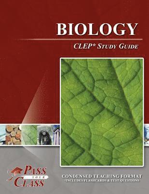 bokomslag Biology CLEP Test Study Guide