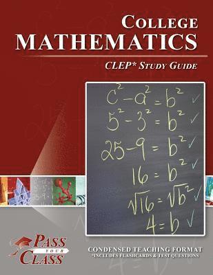 bokomslag College Mathematics CLEP Test Study Guide