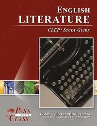 bokomslag English Literature CLEP Test Study Guide