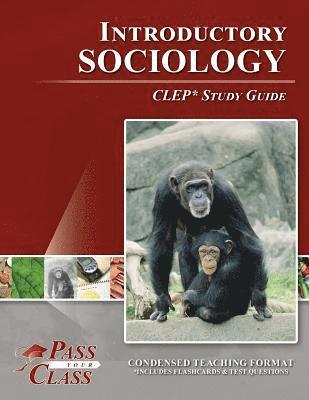 bokomslag Introductory Sociology CLEP Test Study Guide