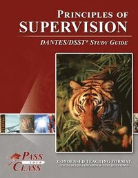 bokomslag Principles of Supervision DANTES / DSST Test Study Guide