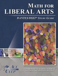 bokomslag DSST Math for Liberal Arts DANTES Study Guide