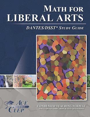 DSST Math for Liberal Arts DANTES Study Guide 1
