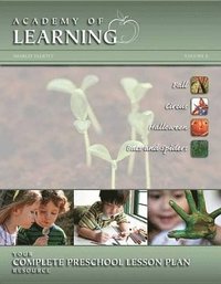 bokomslag ACADEMY OF LEARNING Your Complete Preschool Lesson Plan Resource - Volume 2