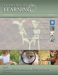 bokomslag ACADEMY OF LEARNING Your Complete Preschool Lesson Plan Resource - Volume 5