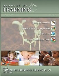 bokomslag ACADEMY OF LEARNING Your Complete Preschool Lesson Plan Resource - Volume 8