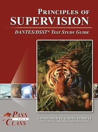 bokomslag Principles of Supervision DANTES/DSST Test Study Guide