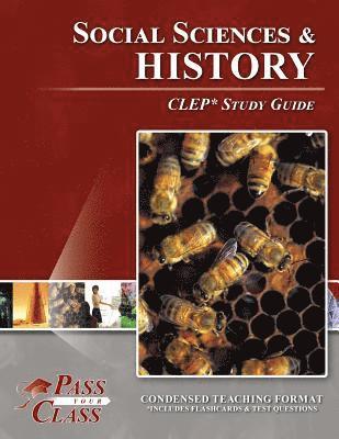 Passyourclass - Social Sciences and History CLEP Test Study Guide, Häftad